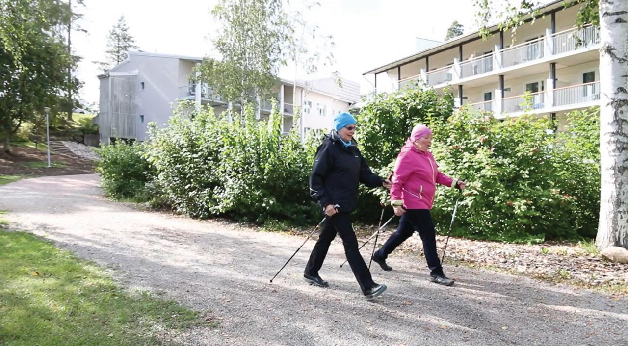 Lehmirannan Lomakeskus Hotel Salo  Luaran gambar